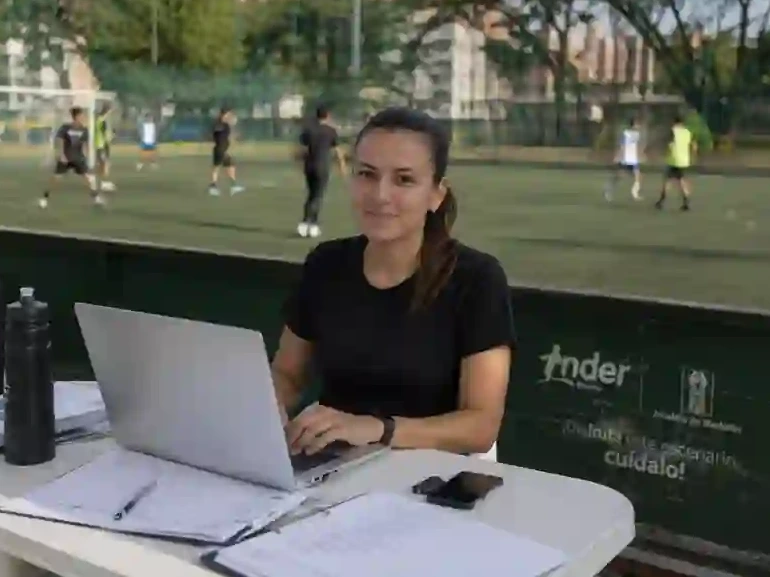 Coordinadora administrativa, Deportivo El Poblado